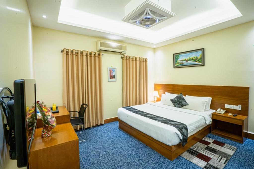 Richmond Hotel & Suites Дакка Экстерьер фото